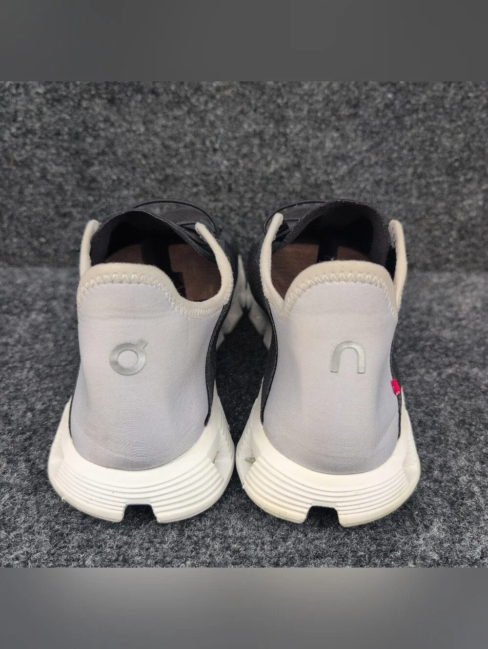 On Cloud 5 Coast Shoes Mens 11.5 Black Gray Athletic Running Walking Sneakers